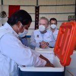 SEMAR rescata a 2 estadounidenses que se encontraban a la deriva en costas de Baja California