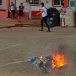 Zipolite vive destrucción por huracán: soportaron por horas el ímpetu de Agatha