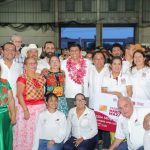 Traza Gobierno de Oaxaca nueva historia en Santo Domingo Chihuitán con inversiones en salud, educación y seguridad