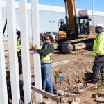 Se enfrentan habitantes de La Resurrección y policías a Palacio Municipal en Puebla