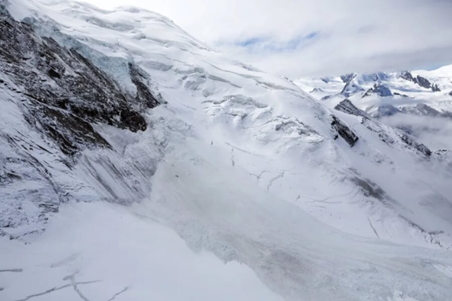 Tragedia en las pistas suizas: avalancha deja un fallecido y dos gravemente heridos entre esquiadores