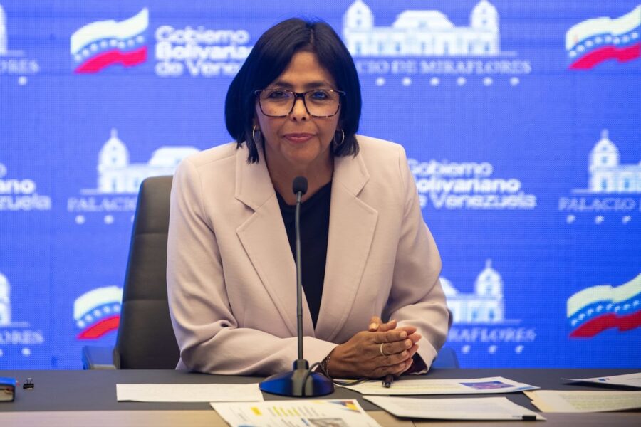 La Presidencia en la Línea de Fuego: Delcy Rodríguez Reafirma su Autoridad como Presidenta Encargada de Venezuela ante la Crítica Internacional.