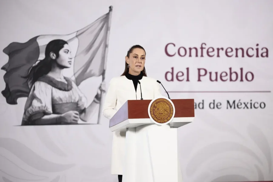 México logra una destacada posición global al ostentar el menor nivel de aranceles entre todos los países del planeta, según revela la Ministra de Economía.