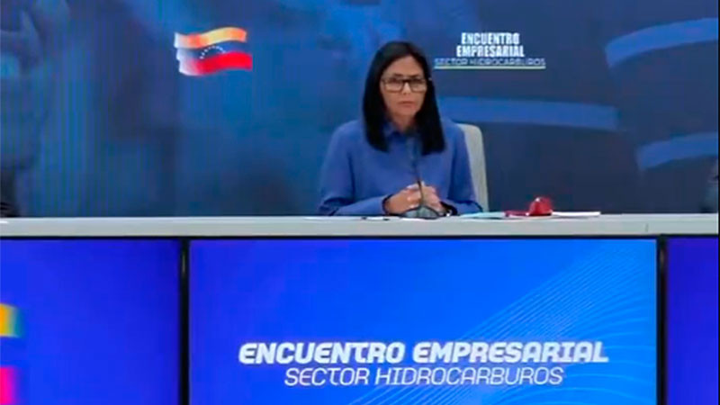 Trump elogia el liderazgo de Delcy Rodríguez en gestión clave