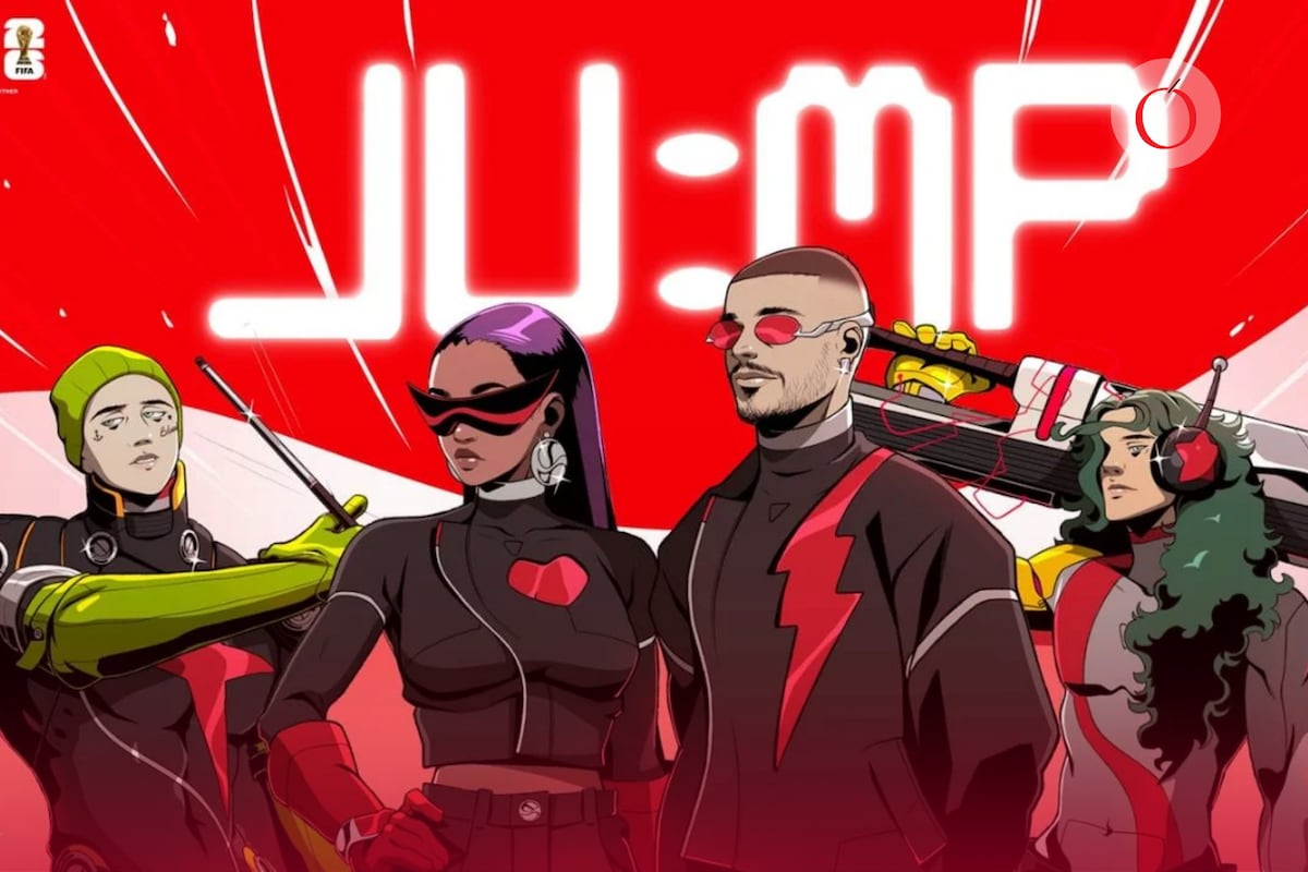 Coca-Cola estrena su himno oficial para el Mundial 2026: una explosiva versión de *Jump* con J Balvin, Amber Mark y leyendas del rock