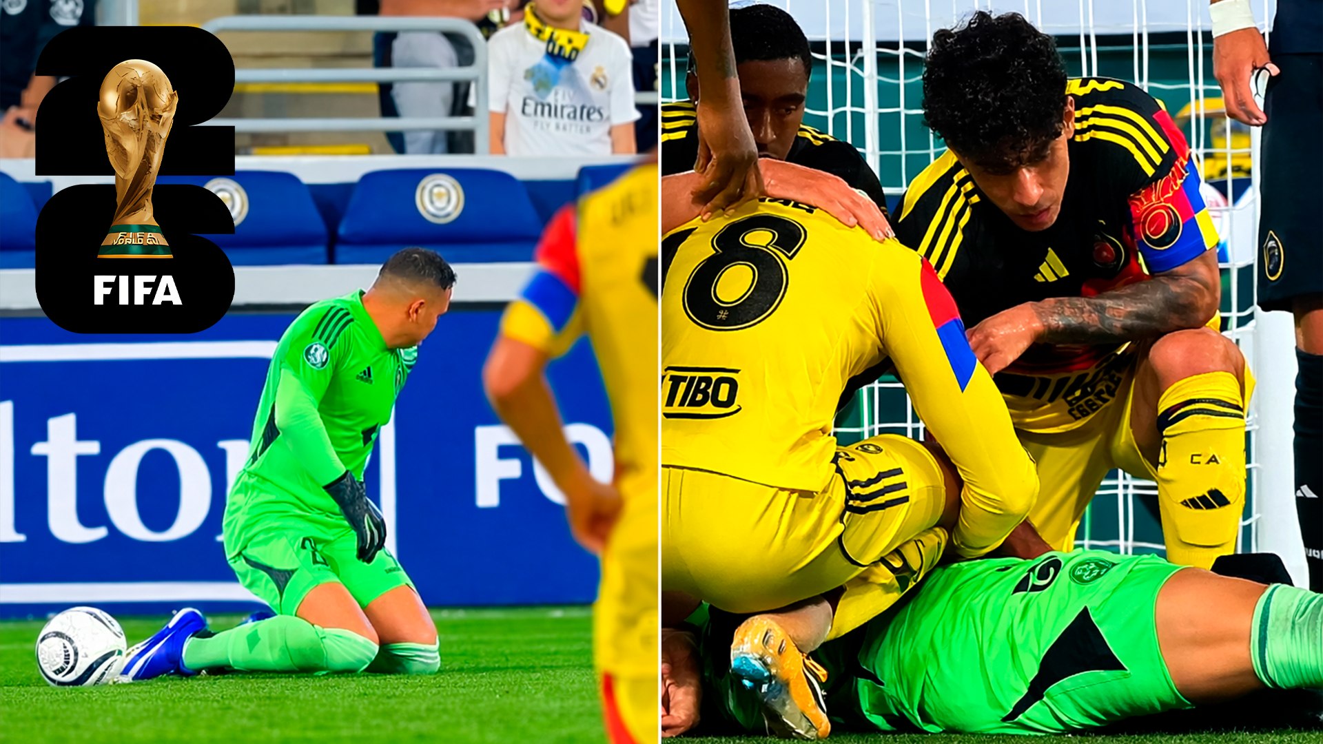 El drama de un arquero: lesión y frustración truncan su sueño mundialista